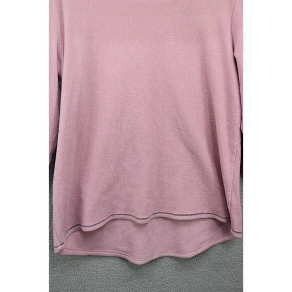 Cuddl Duds Fleece w/Stretch Thick Pajama Set-Size Medium-Drawstring-Pockets - Picture 10 of 16